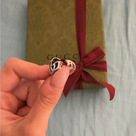 Silver Gucci Ring - Picture 4 of 4